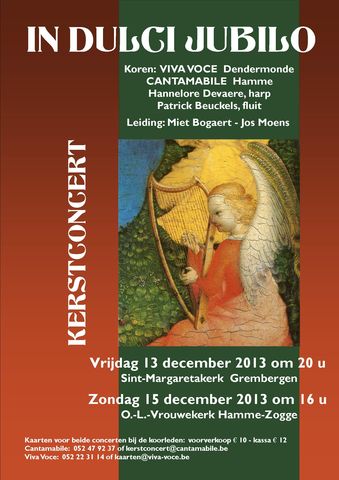 2013-12-13 - Kerstconcert - Cantamabile en Viva Voce