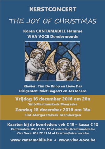 2016 12 1618 Kerstconcert Cantamabile VivaVoce