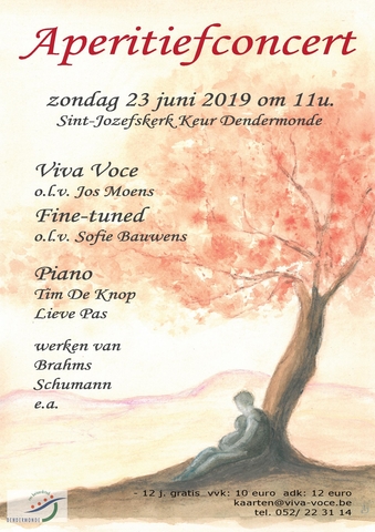 2019 06 23 Aperitiefconcert FineTuned Viva Vove